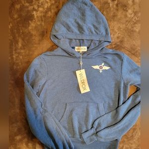 Wildfox Blue Hoodie